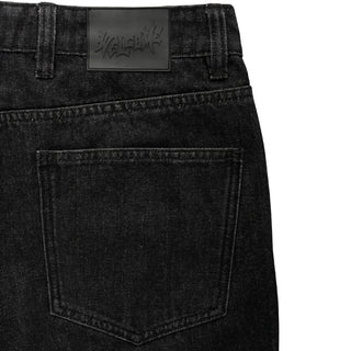 Welcome Skateboards - Immortal Loose Straight Fit Denim - Washed Black
