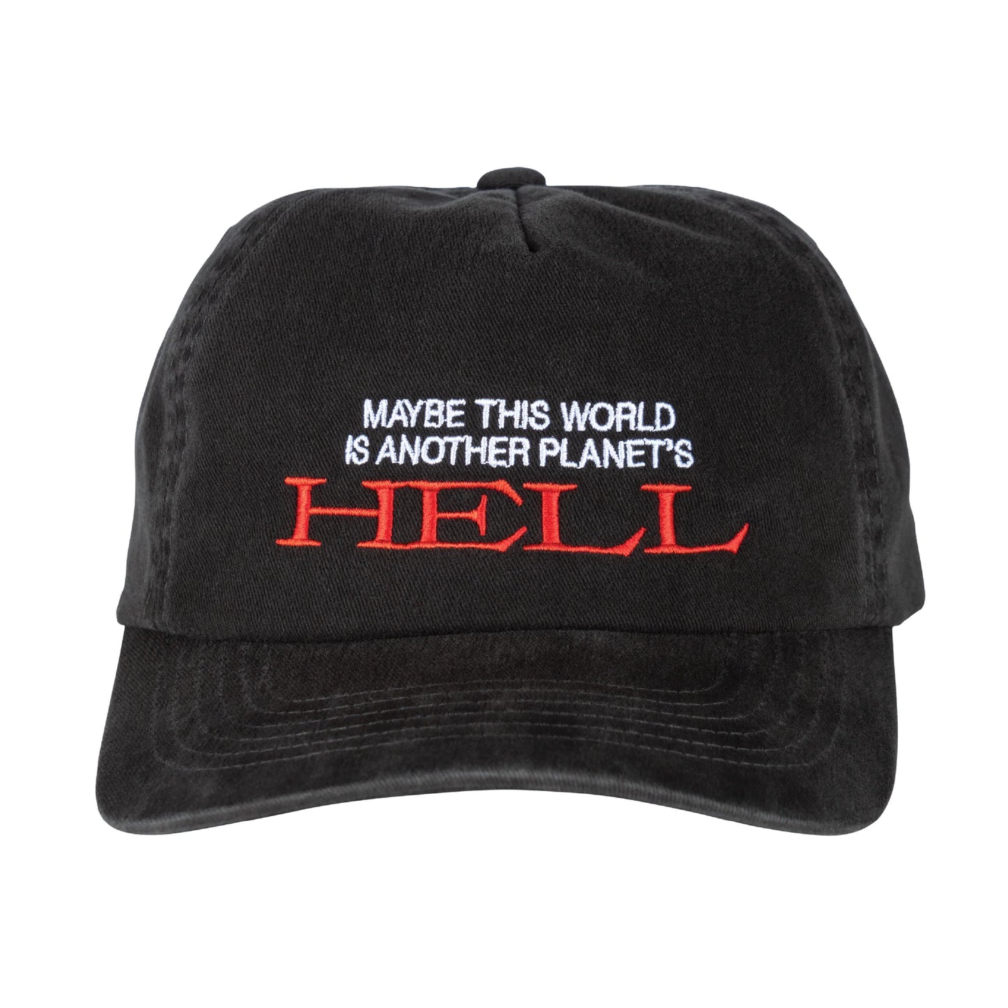 Welcome Skateboards - Hell Hat Black