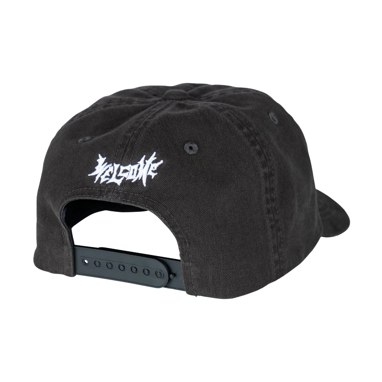 Welcome Skateboards - Hell Hat Black