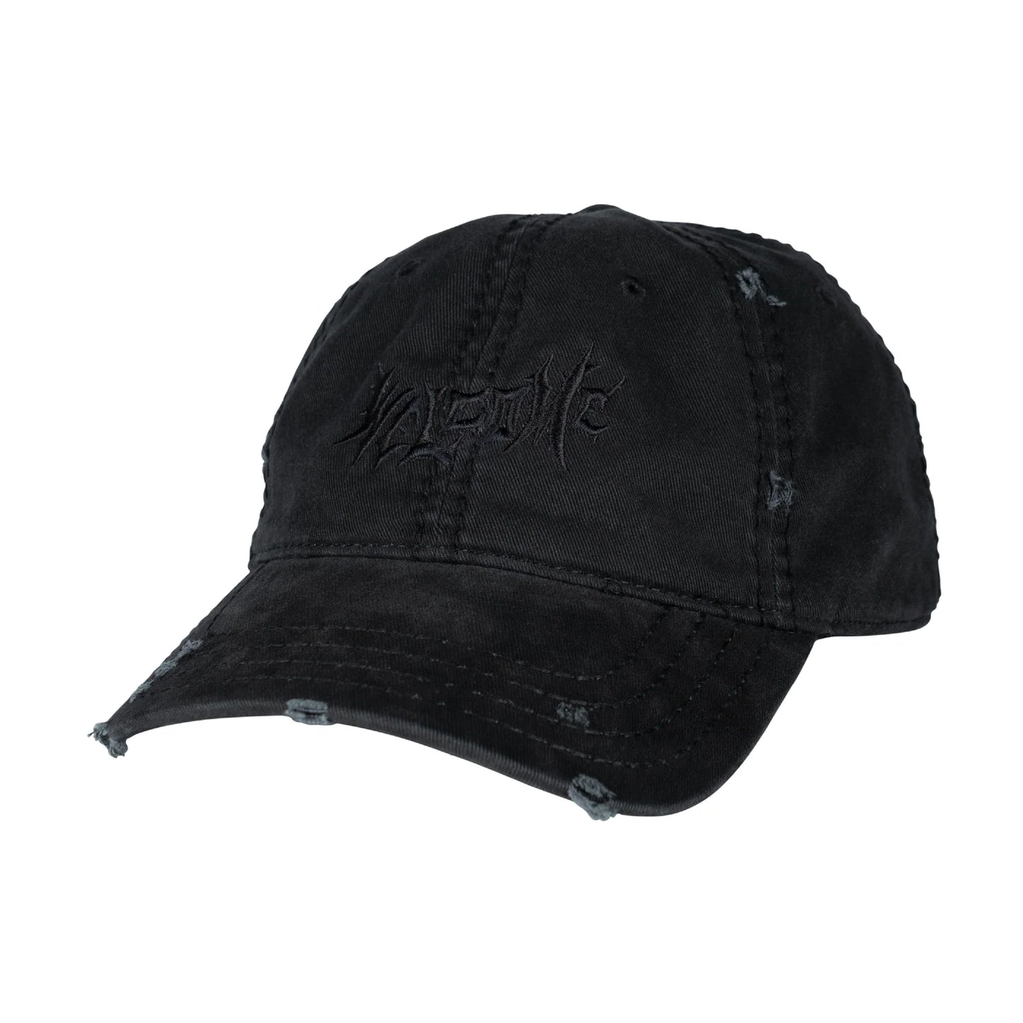 Welcome Skateboards - Distressed Vamp Hat Black