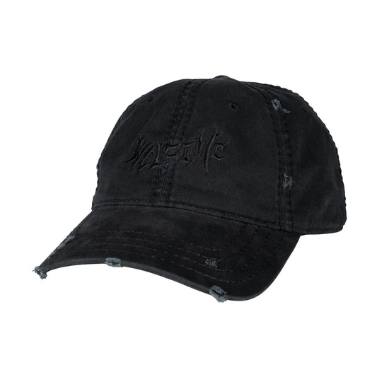 Welcome Skateboards - Distressed Vamp Hat Black