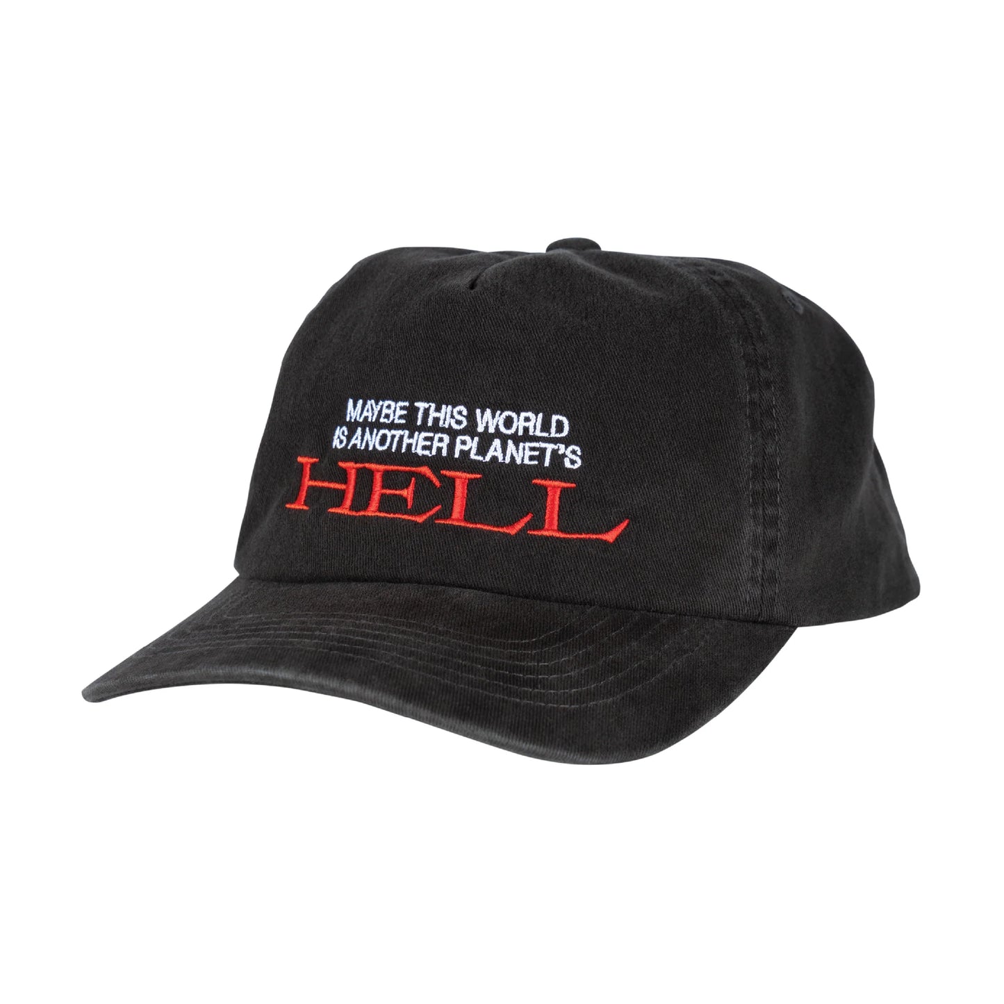 Welcome Skateboards - Hell Hat Black
