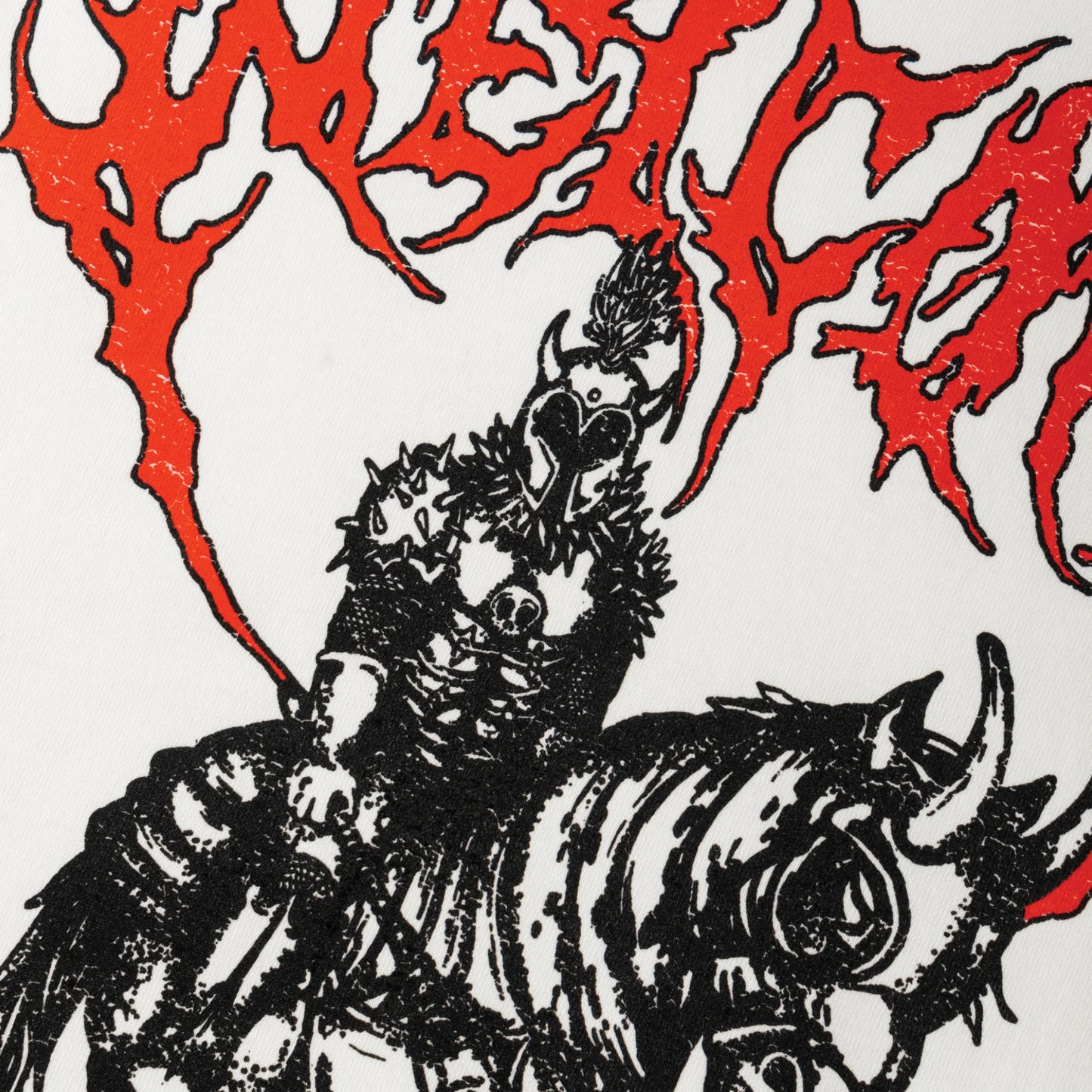 Welcome Skateboards - Relic Boxy Garment-Dyed Tee White