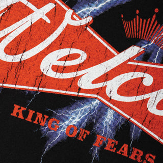 Welcome Skateboards - King Of Fears Boxy Garment-Dyed Tee Black