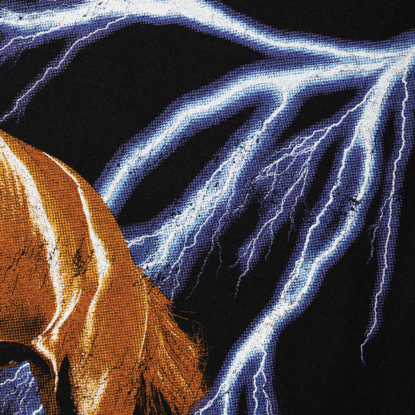 Welcome Skateboards - King Of Fears Boxy Garment-Dyed Tee Black