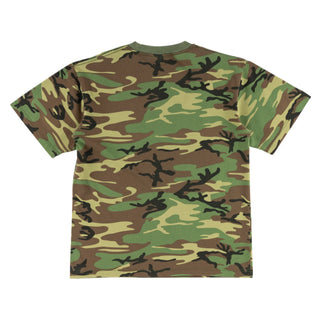 Welcome Skateboards - Barb Camo Garment-Dyed Tee