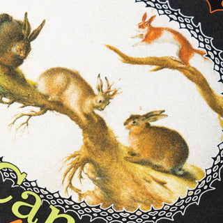 Welcome Skateboards - Friends Boxy Garment-Dyed Tee Black