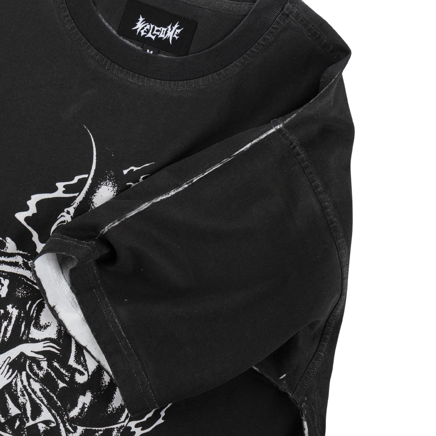Welcome Skateboards - Archangel Overprint Tee Black