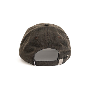 Hoddle - Denim Aplique Cap Brown