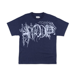 Hoddle - LG Hill T-Shirt Navy