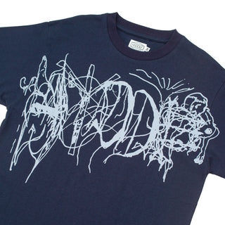 Hoddle - LG Hill T-Shirt Navy