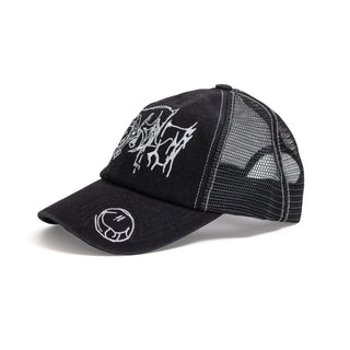 Hoddle - LG Hill Trucker Black