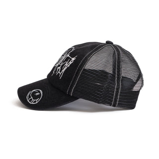 Hoddle - LG Hill Trucker Black