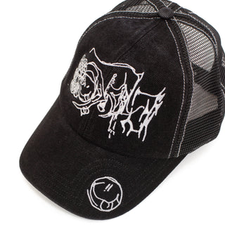 Hoddle - LG Hill Trucker Black