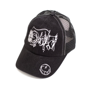 Hoddle - LG Hill Trucker Black