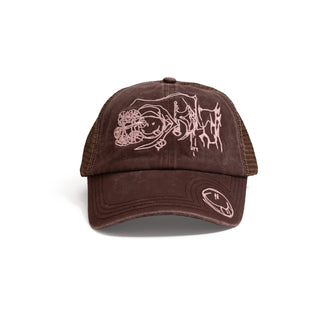 Hoddle - LG Hill Trucker Brown