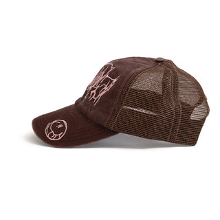 Hoddle - LG Hill Trucker Brown