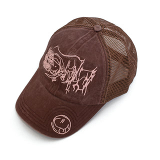 Hoddle - LG Hill Trucker Brown