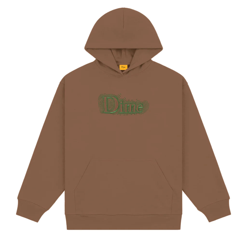 Dime - Classic Noize Hoodie - Brown