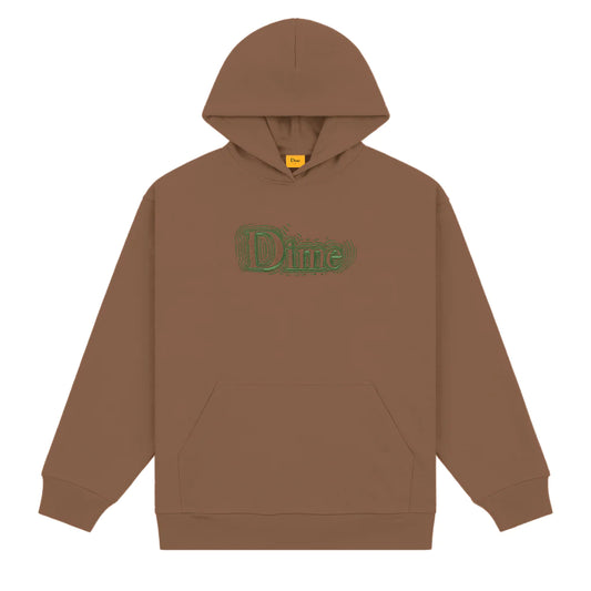 Dime - Classic Noize Hoodie - Brown
