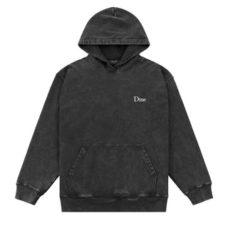 Dime - Classic French Terry Hoodie - Faded Black