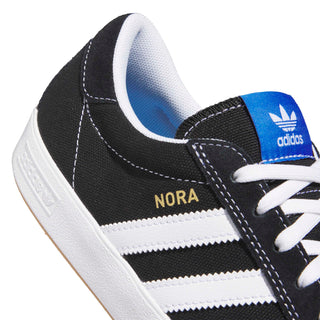 Adidas - Nora Shoes - Core Black / Cloud White / Blue Bird