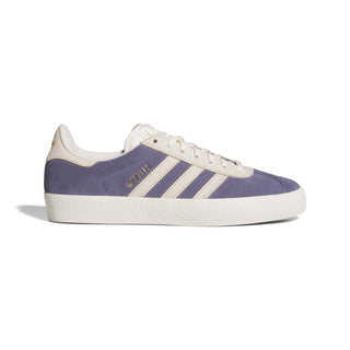Adidas - Gazelle Adv - Super Purple / Chalk White / Gold Metallic