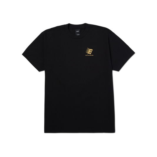 Huf x Bronze 56k - HUFXBRONZE S/STEE - BLACK