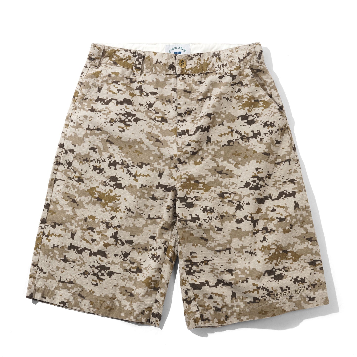 Cash Only - Halfway Shorts - Camo