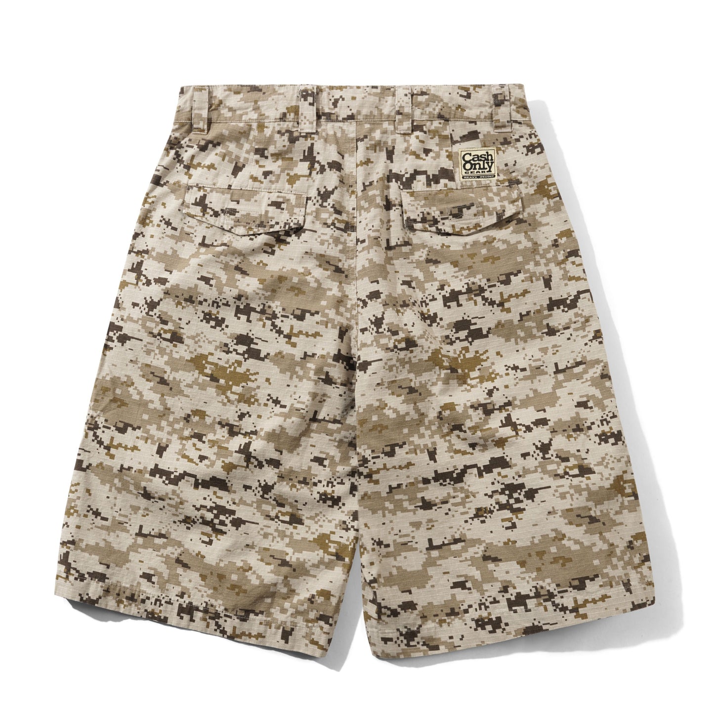 Cash Only - Halfway Shorts - Camo