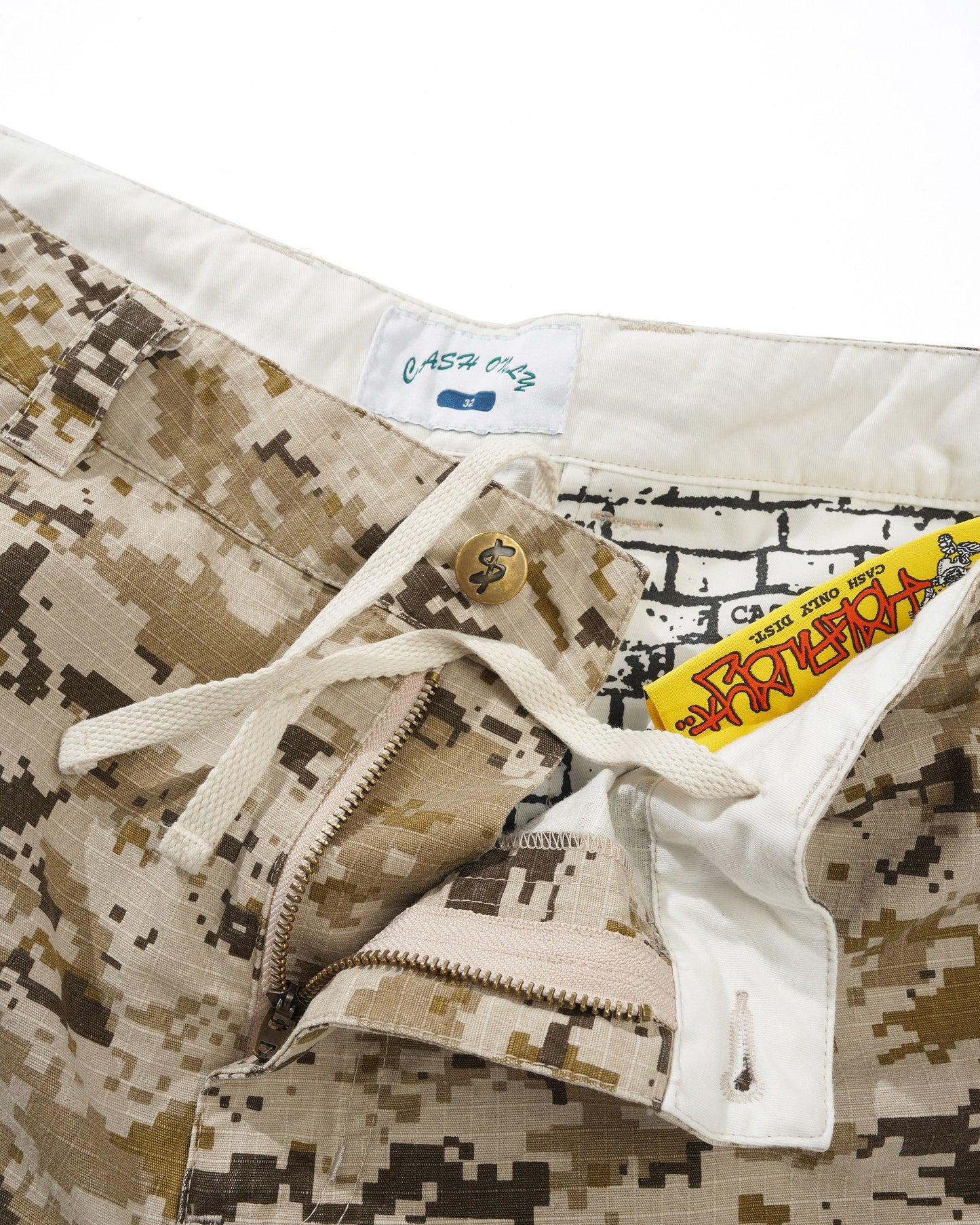 Cash Only - Halfway Shorts - Camo