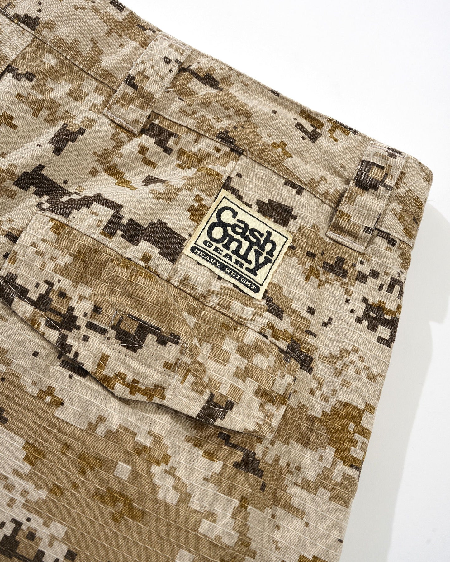 Cash Only - Halfway Shorts - Camo