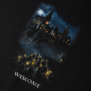 Welcome Skateboards x Harry Potter - Arrival Tee - Black