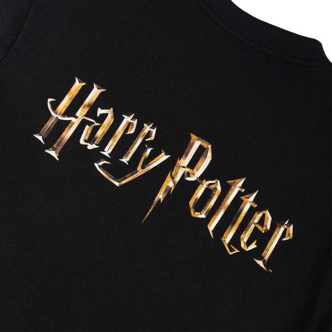 Welcome Skateboards x Harry Potter - Arrival Tee - Black