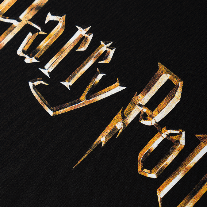 Welcome Skateboards x Harry Potter - Arrival Tee - Black