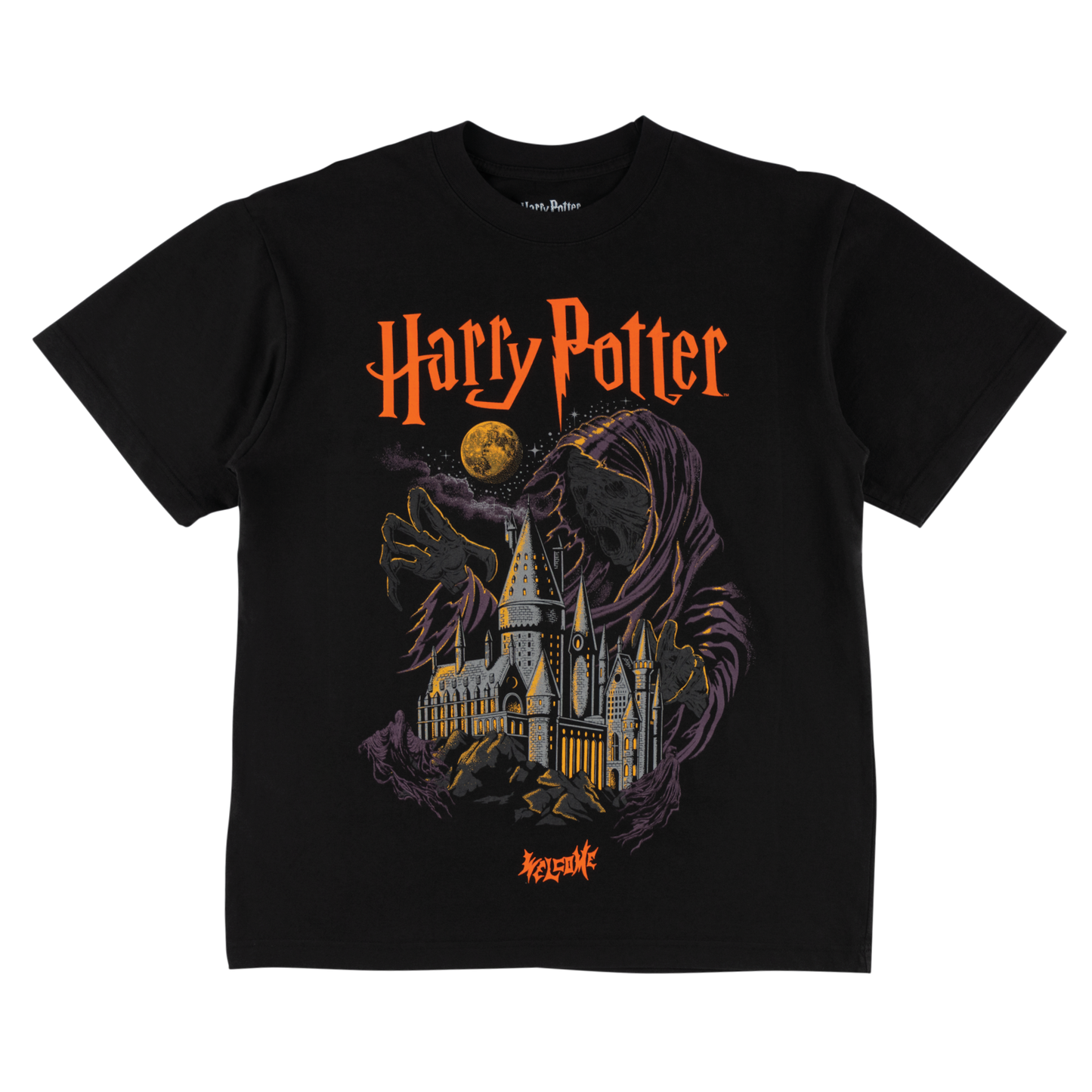 Welcome Skateboards x Harry Potter - Dementor Tee - Black