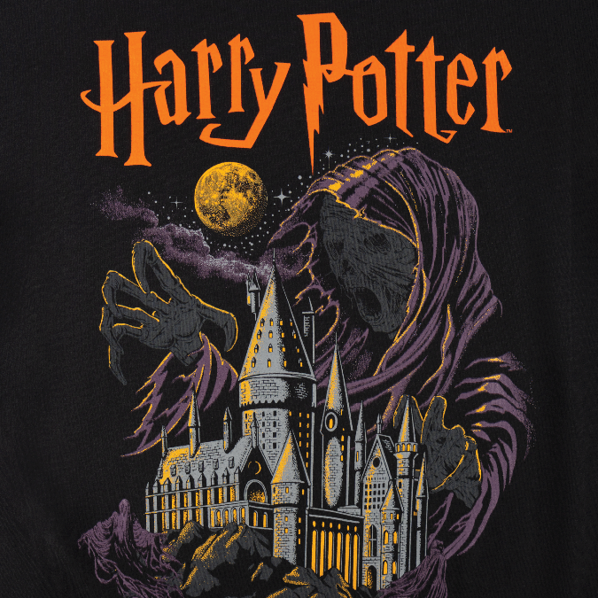 Welcome Skateboards x Harry Potter - Dementor Tee - Black