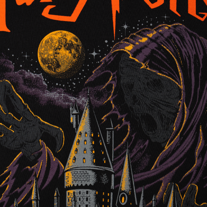 Welcome Skateboards x Harry Potter - Dementor Tee - Black
