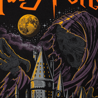 Welcome Skateboards x Harry Potter - Dementor Tee - Black