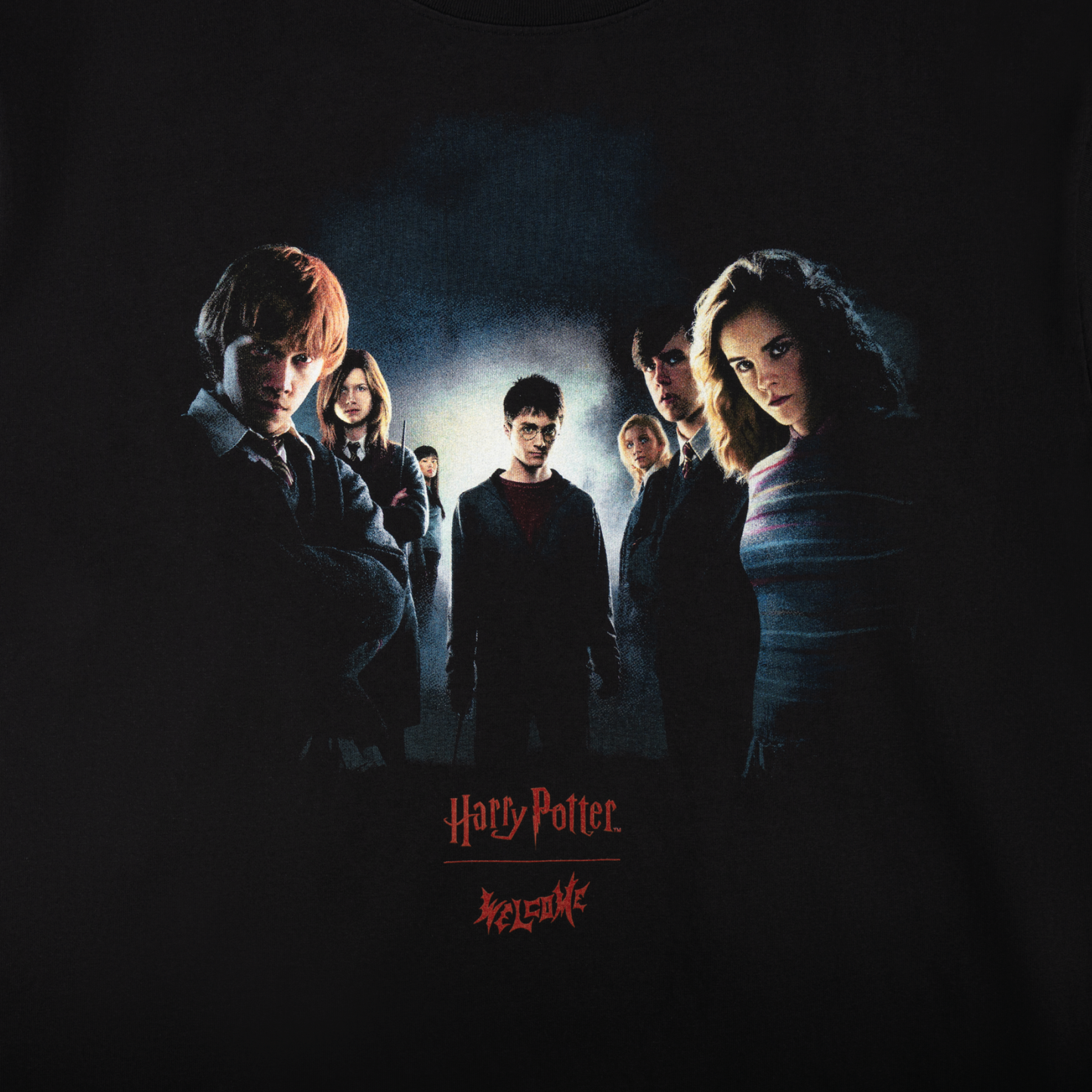 Welcome Skateboards x Harry Potter - Army Tee - Black