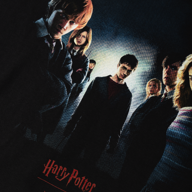 Welcome Skateboards x Harry Potter - Army Tee - Black