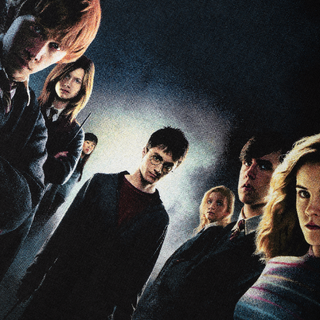 Welcome Skateboards x Harry Potter - Army Tee - Black