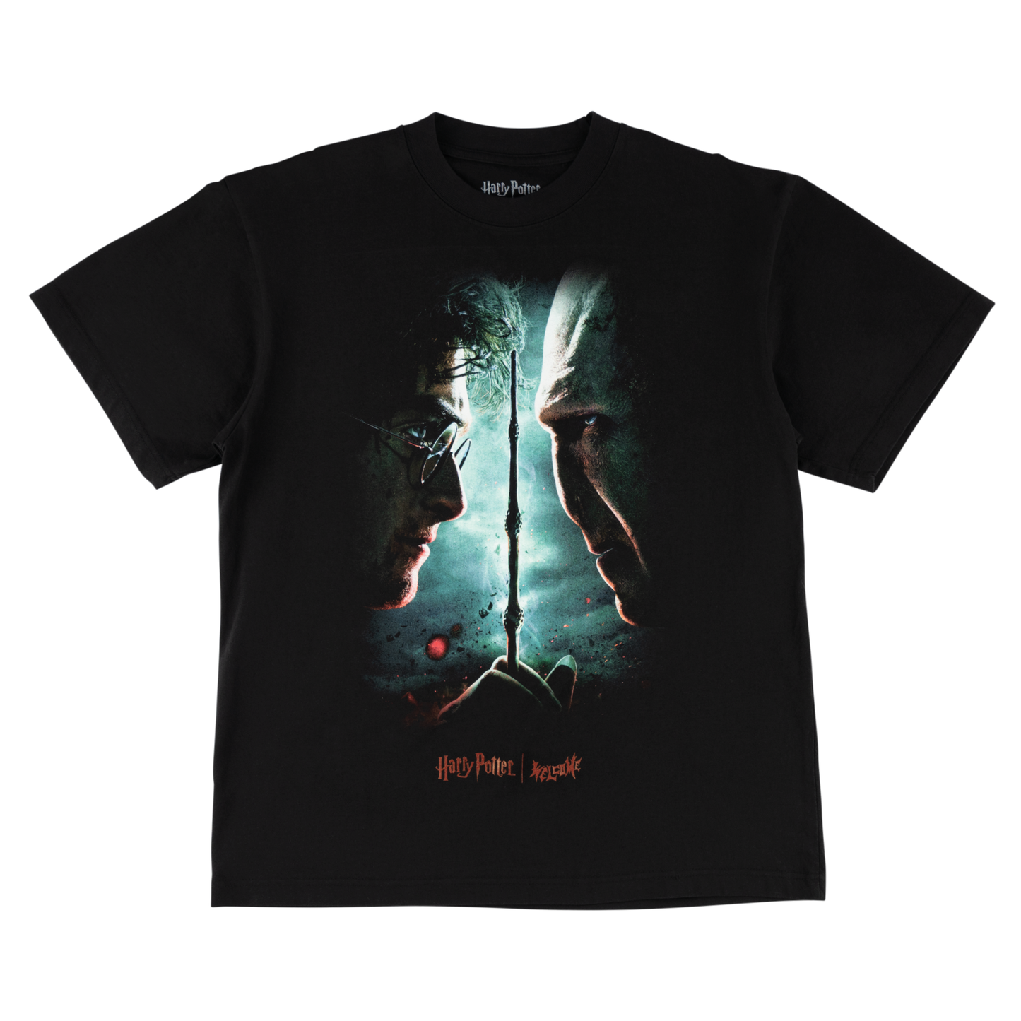 Welcome Skateboards x Harry Potter - Finale Tee - Black