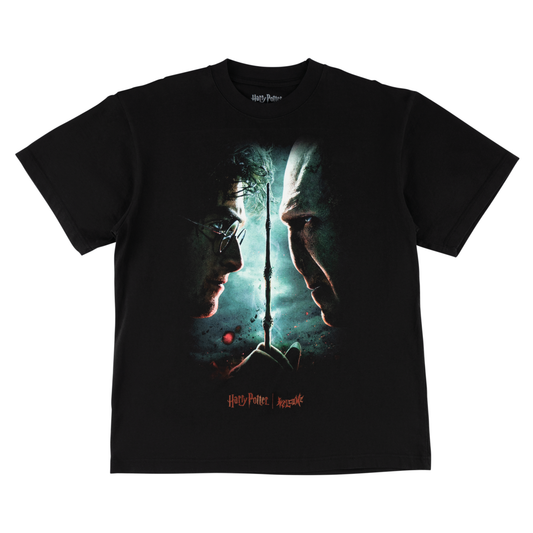 Welcome Skateboards x Harry Potter - Finale Tee - Black