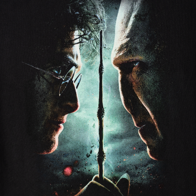 Welcome Skateboards x Harry Potter - Finale Tee - Black