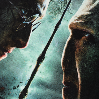 Welcome Skateboards x Harry Potter - Finale Tee - Black