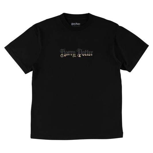Welcome Skateboards x Harry Potter - Thestral Tee - Black