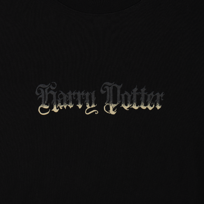 Welcome Skateboards x Harry Potter - Thestral Tee - Black