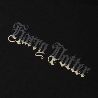 Welcome Skateboards x Harry Potter - Thestral Tee - Black