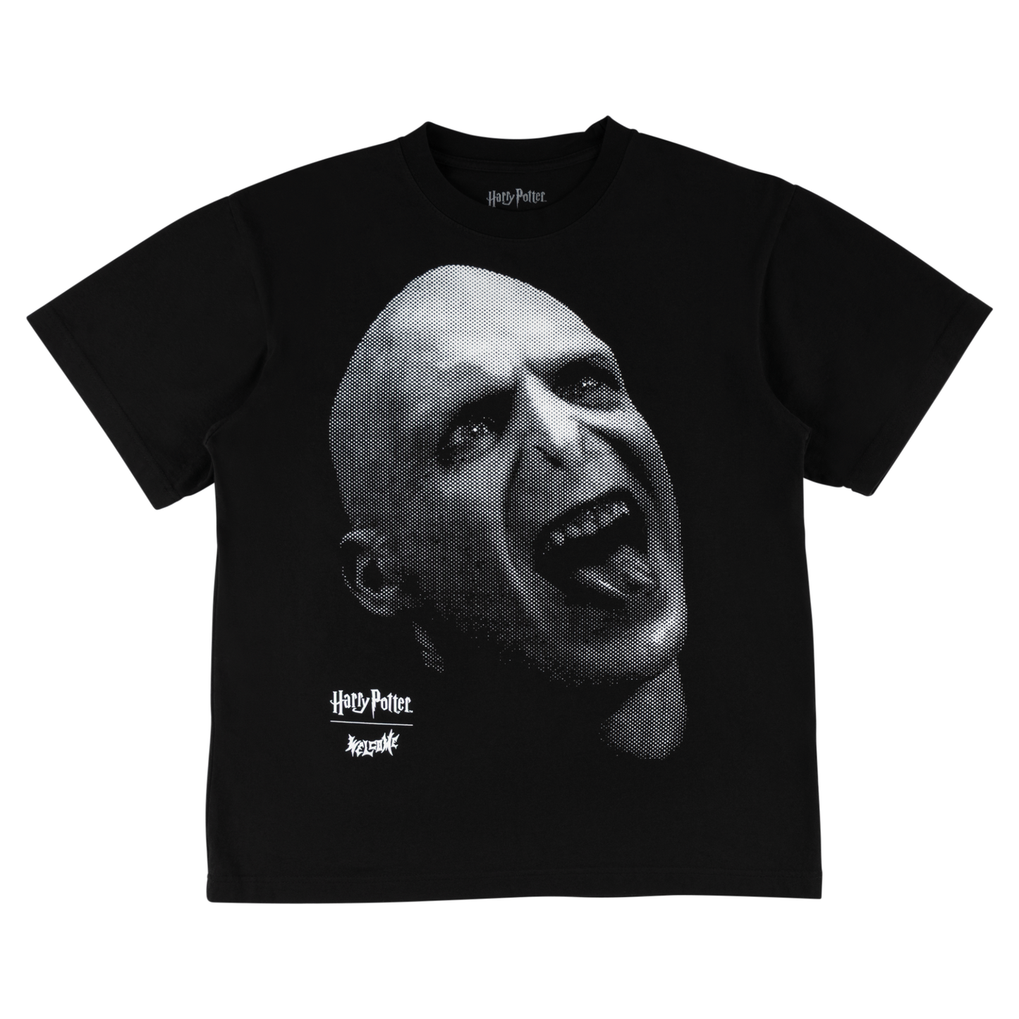 Welcome Skateboards x Harry Potter - Dark Lord Tee - Black